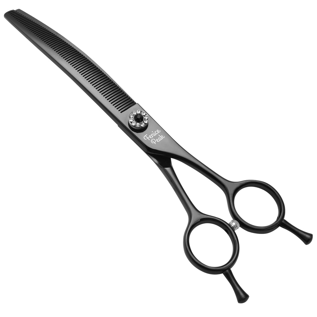 Fenice Peak Professional Dog Grooming Scissors Pet Curved Thinning