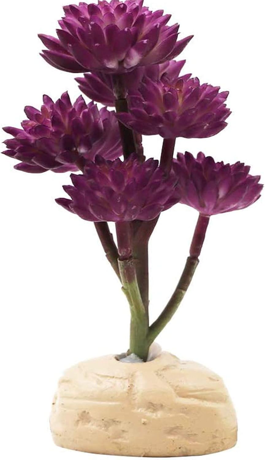 Reptile Plants Terrarium Decor,Reptile Tank Decorations