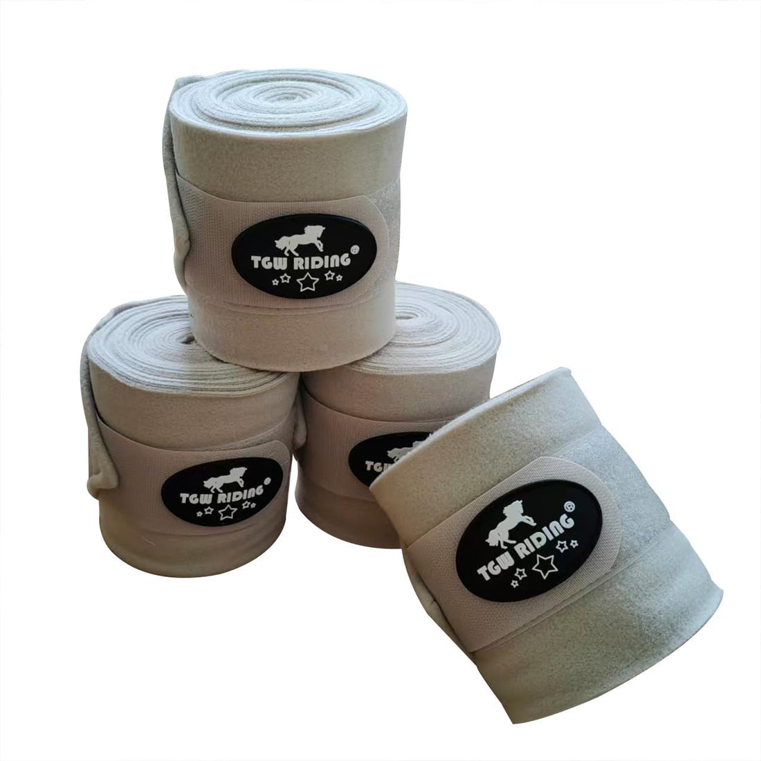 Horse Polo Leg Wraps, Equine Fleece Polo Wraps - Horse Leg Bandages