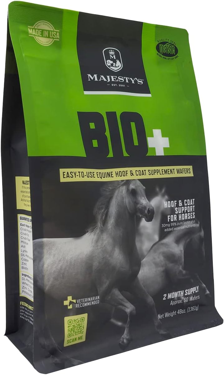 Majesty's BIO+ Biotin Wafers