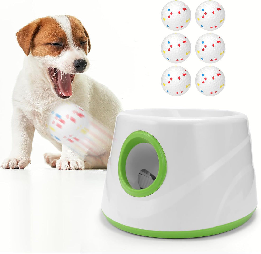 Automatic Dog Ball Thrower Launcher for Small to Medium Dogs