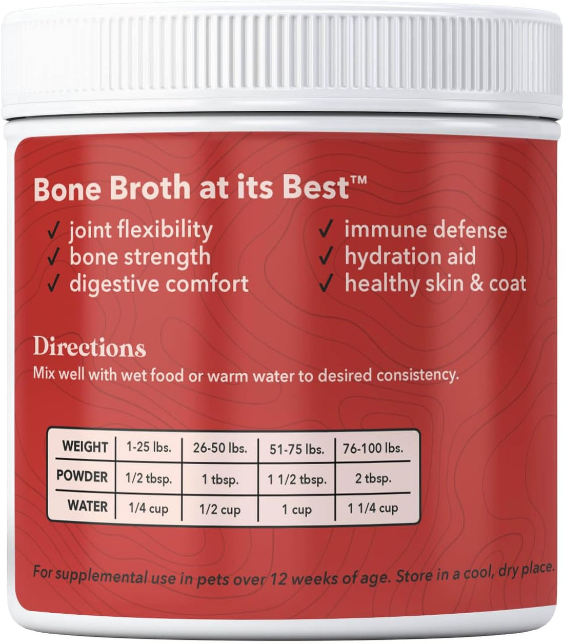 Wild Acre Premium Beef Bone Broth for Dogs
