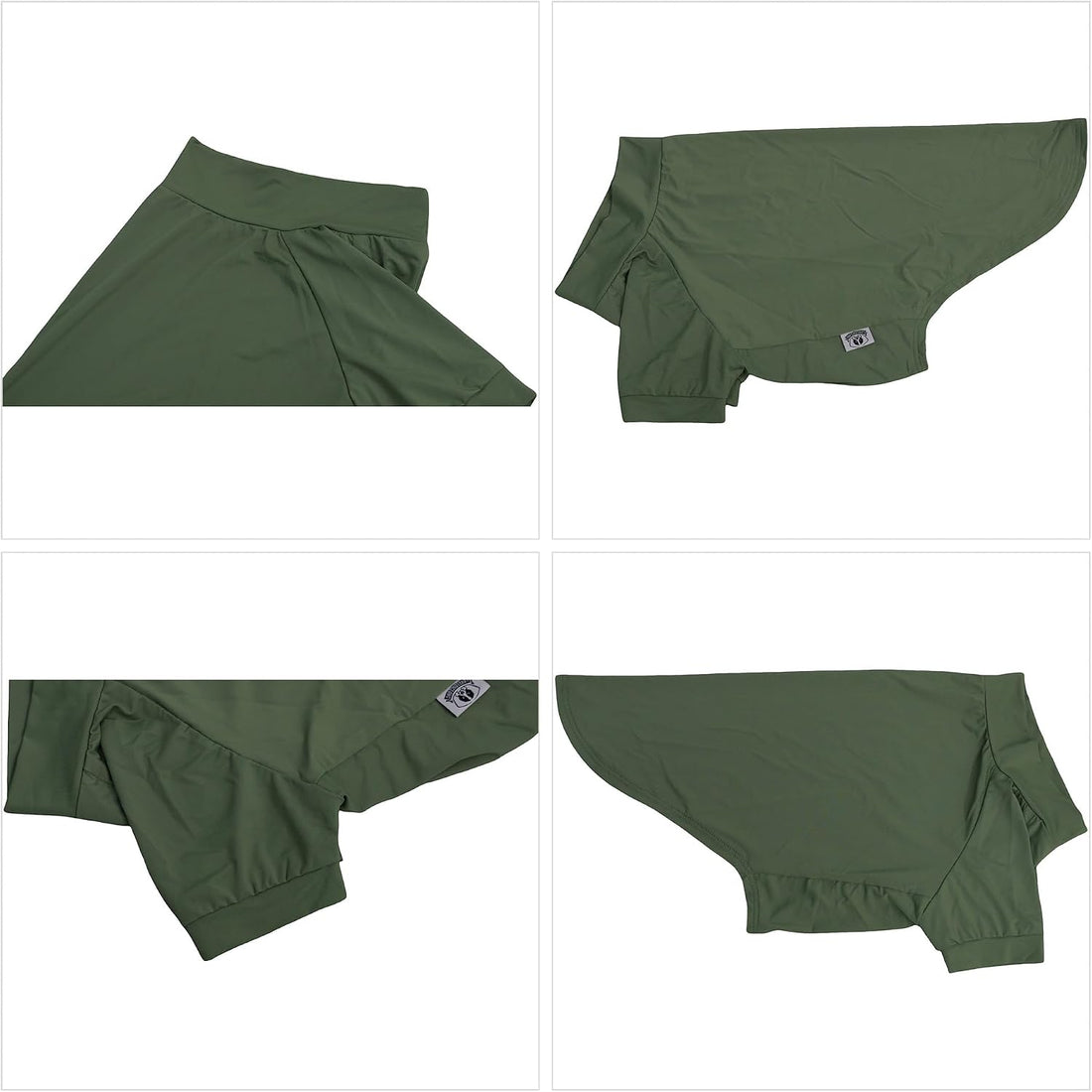 LoveLongLong Spring Summer Cooling Dog T-Shirt with UV Protection