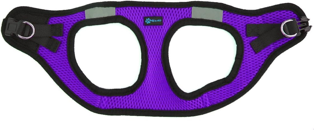 Max and Neo Nanu Small Dog Reflective Dog Harness