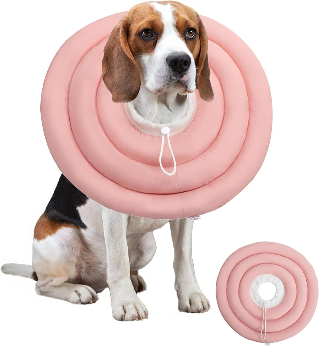 Soft Dog Cones, Recovery Dog Donut Collar After Surgery- Cone