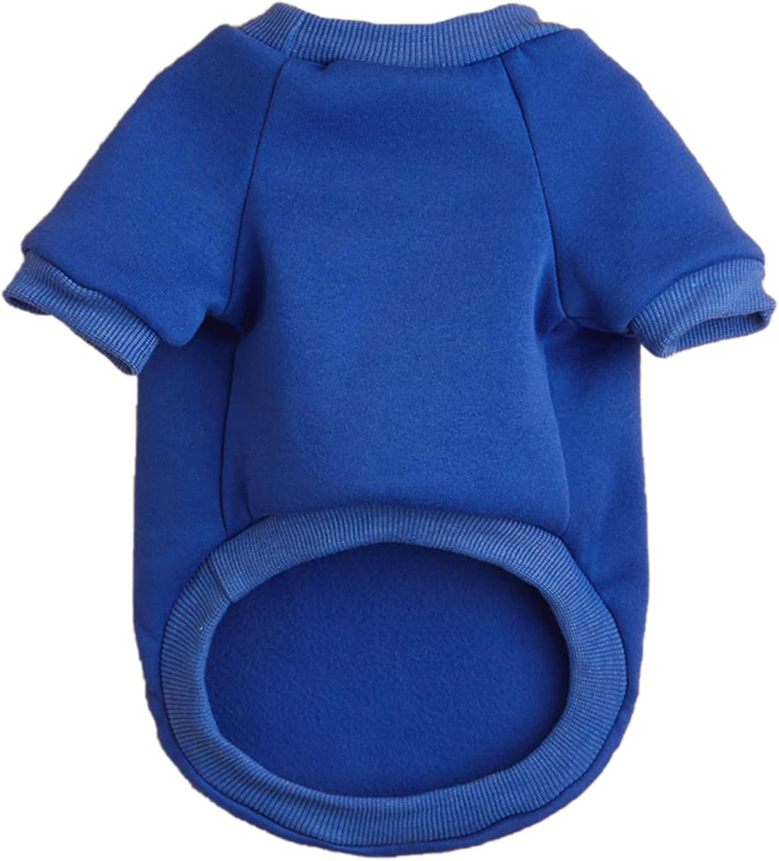 Soft Puppy Sweater for Small Dogs Winter Knit Pullover, Blue S