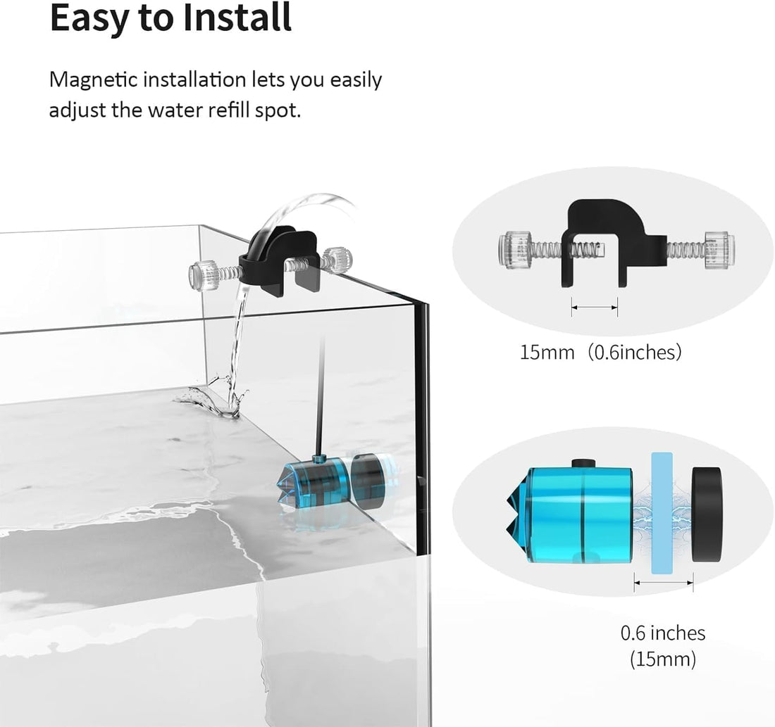 FZONE ATO System, Auto Top Off with Dual Optical Sensors for Aquarium