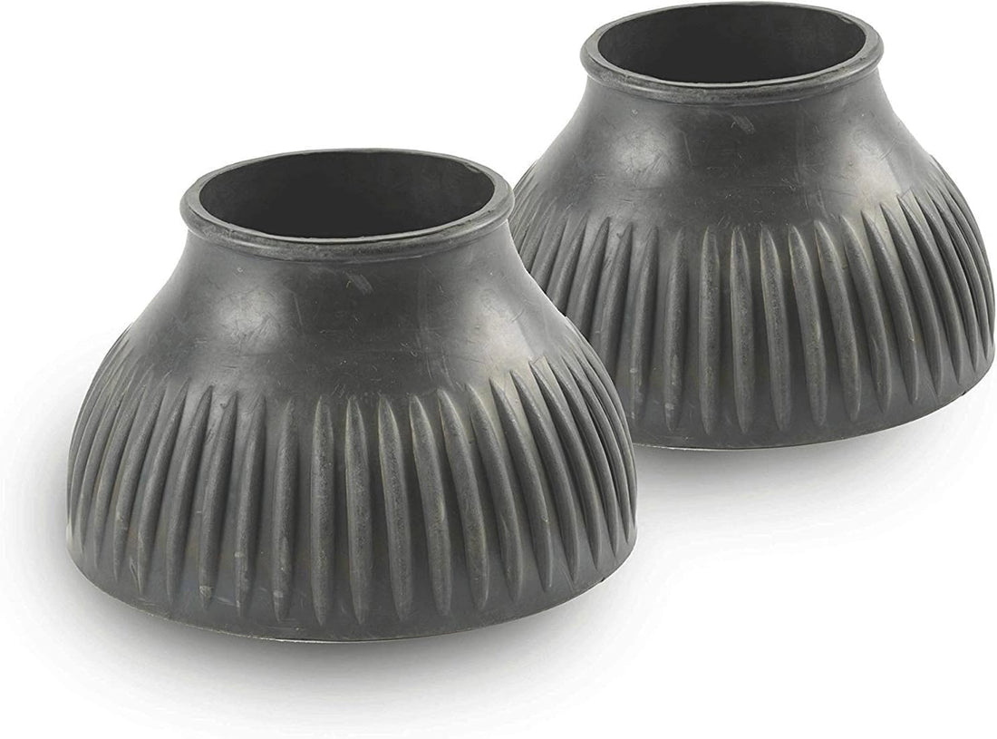 Shires, Single Part Rubber Bell Boot, Thin Bottom