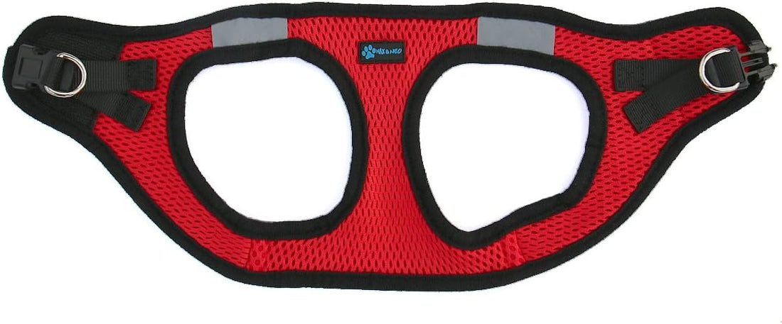 Max and Neo Nanu Small Dog Reflective Dog Harness