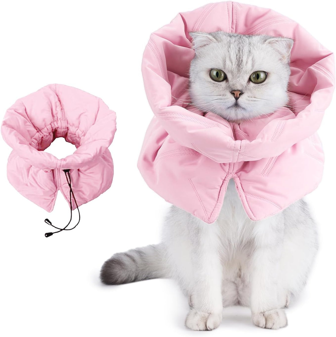 Adjustable Cat Recovery Cone Collar