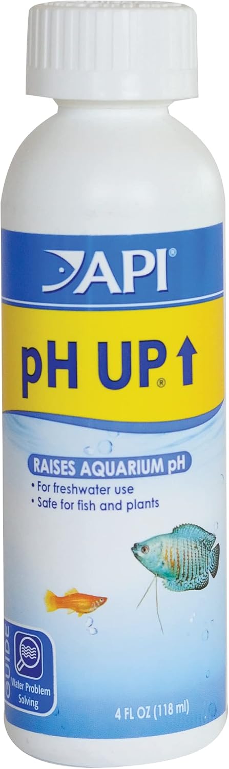 API pH UP Freshwater Aquarium Water pH Raising Solution
