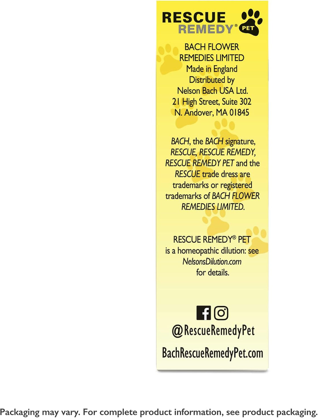 Rescue Remedy Pet Dropper - 10mL