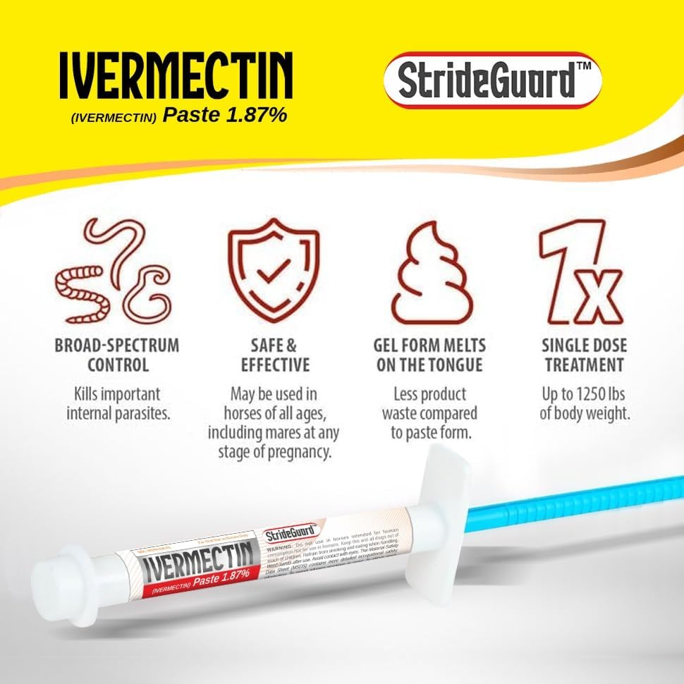 Horse Ivermectin Paste 1.87%