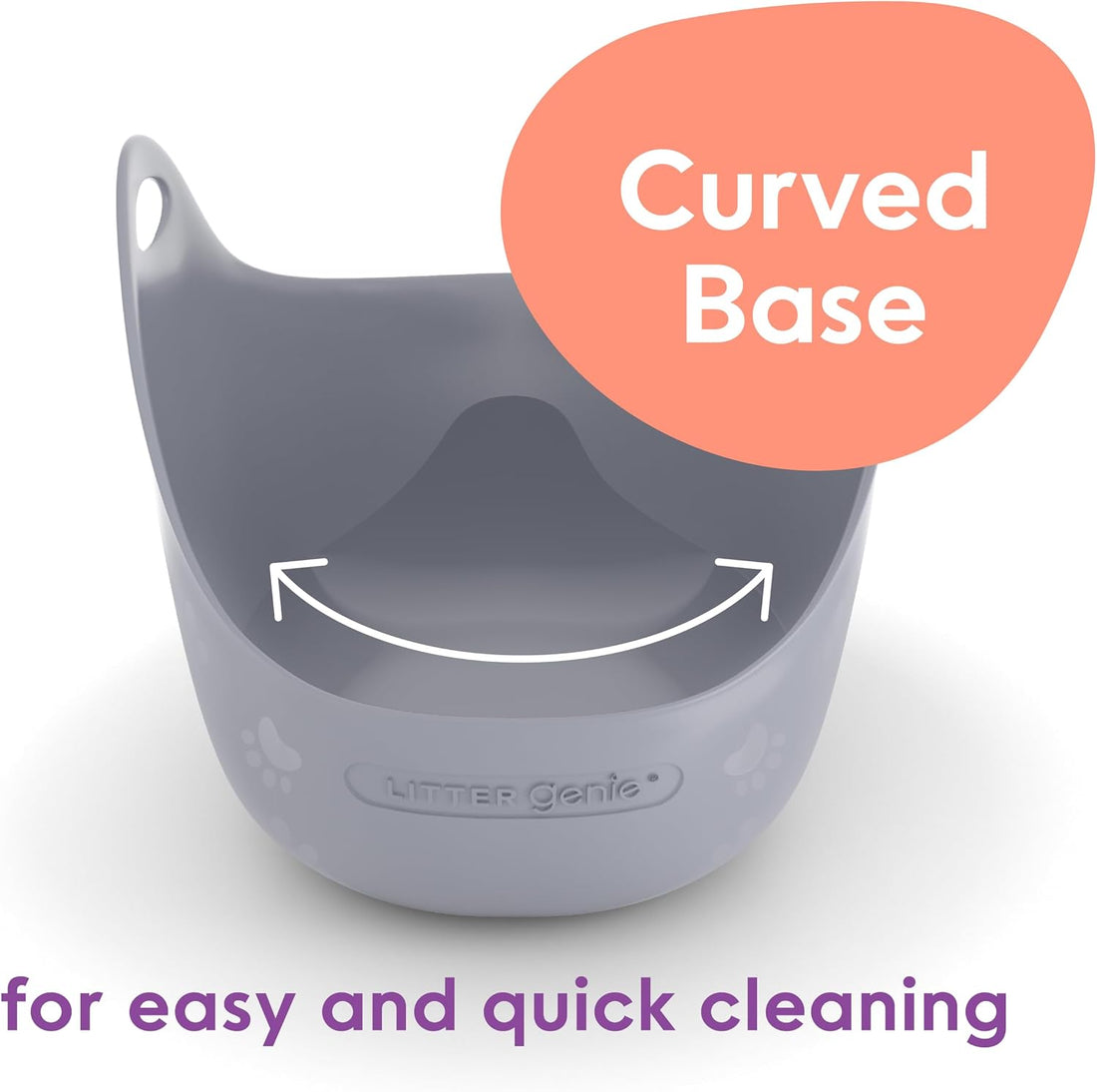 Litter Genie Style Pail and Litter Box Bundle with Scoop and Refill