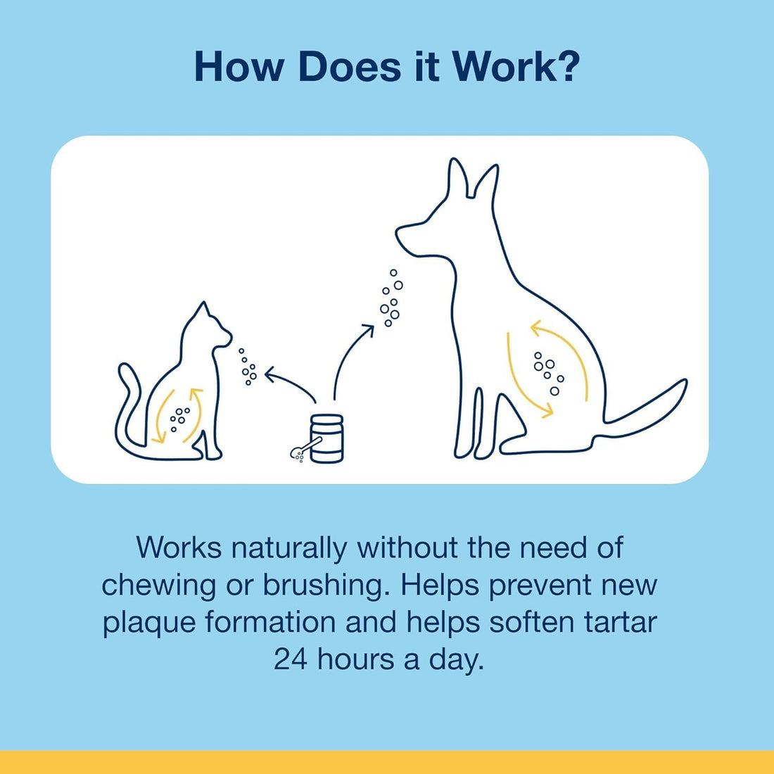 Proden PlaqueOff Dental Care for Dogs and Cats, 60gm