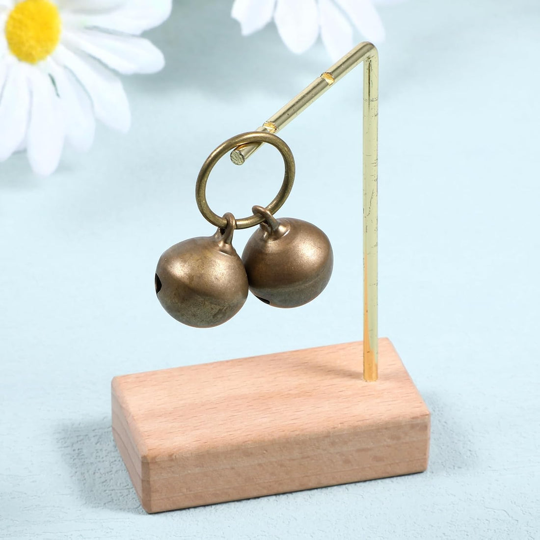 Qulkws 4 Pcs Dog Collar Bells, Bells for Cat Collars