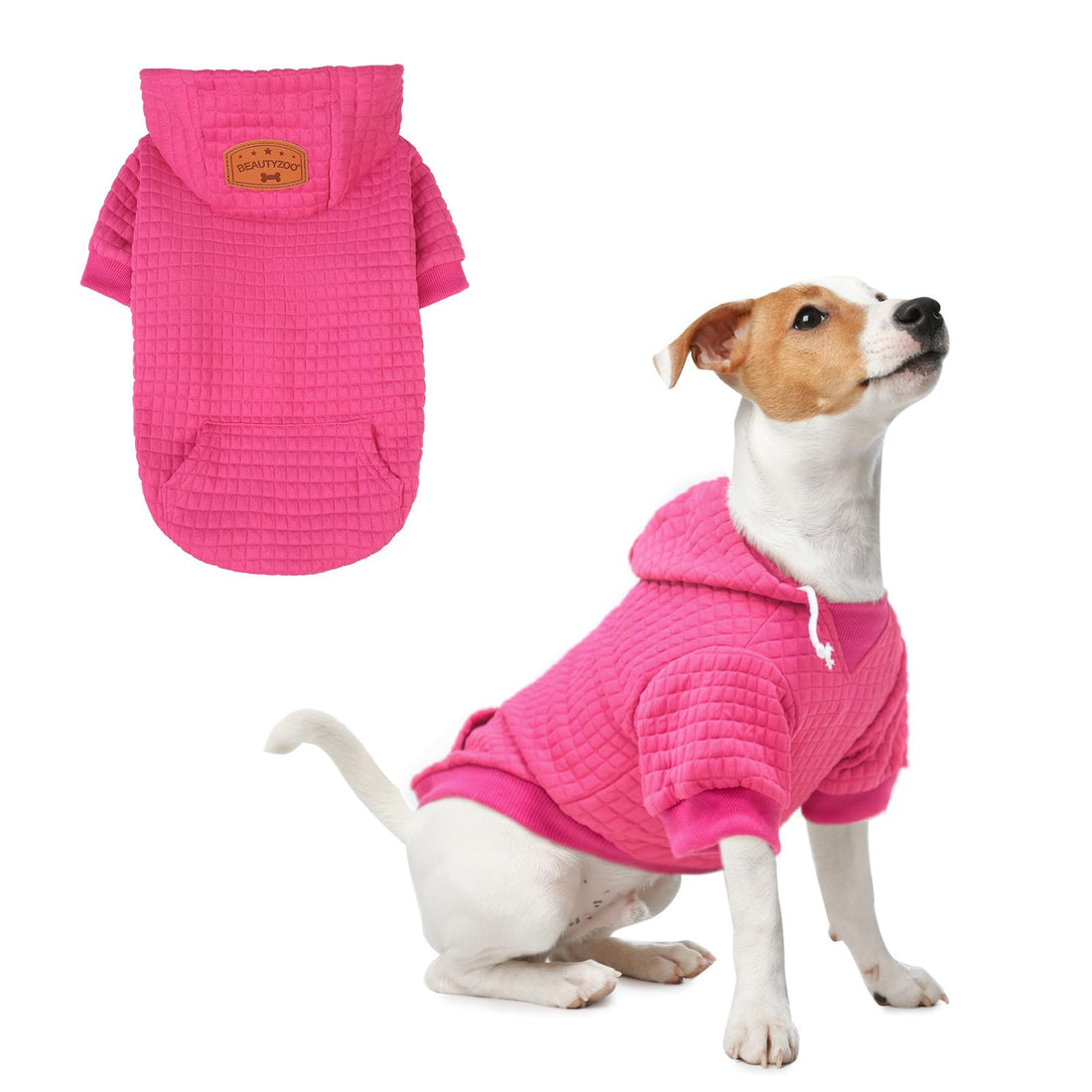 BEAUTYZOO Dog Hoodie for Small Medium Large Dogs