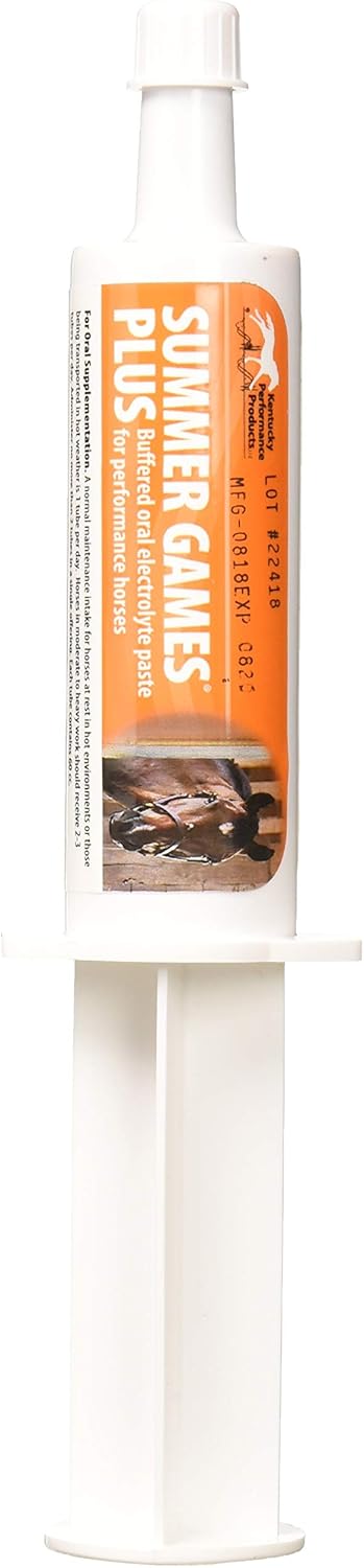 Kentucky Performance Prod 04409 Electrolyte Paste for Horses 044093