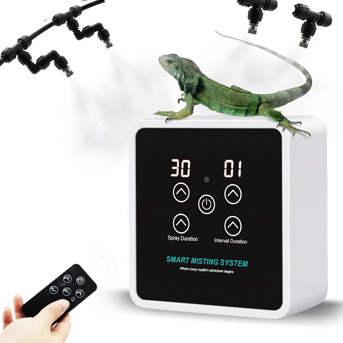 Reptile Mister, Reptile Humidifiers Misting System Automatic
