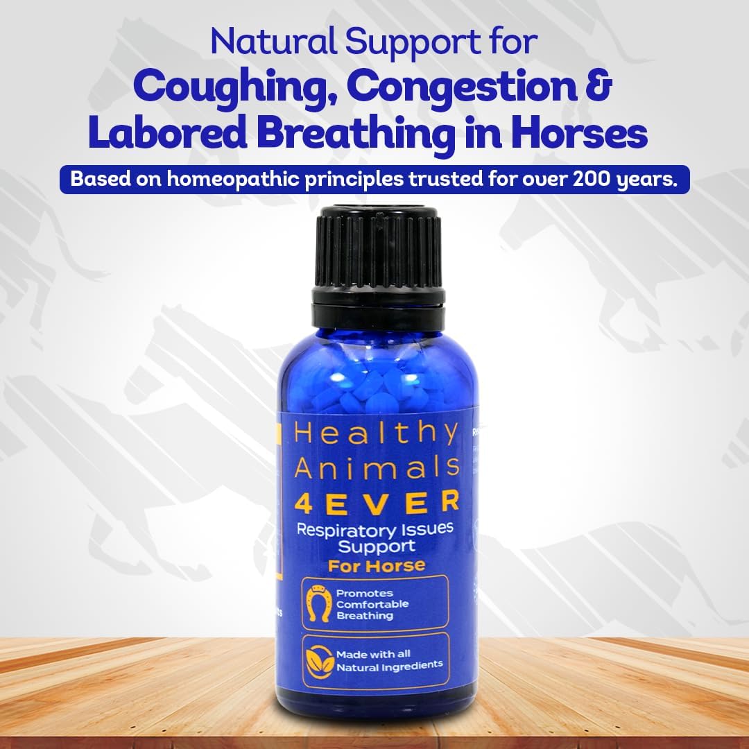 HA4E - Horse Respiratory Issues Support - Helps Prevent Heaves