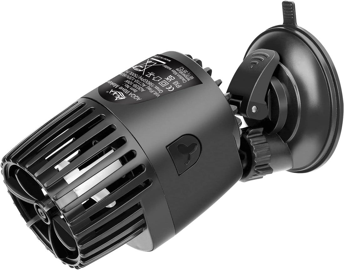 AQQA Aquarium Wave Maker for 80-285 Gallon, Fish Tank Powerhead Pump