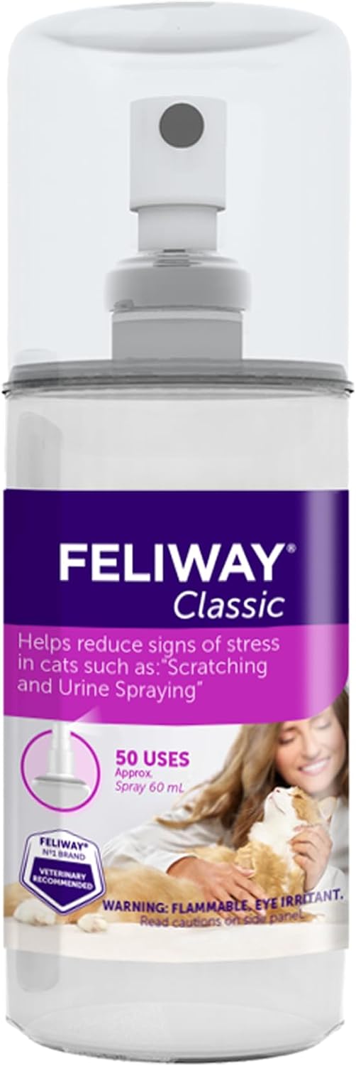 FELIWAY® Classic Cat Calming Spray, 60ml
