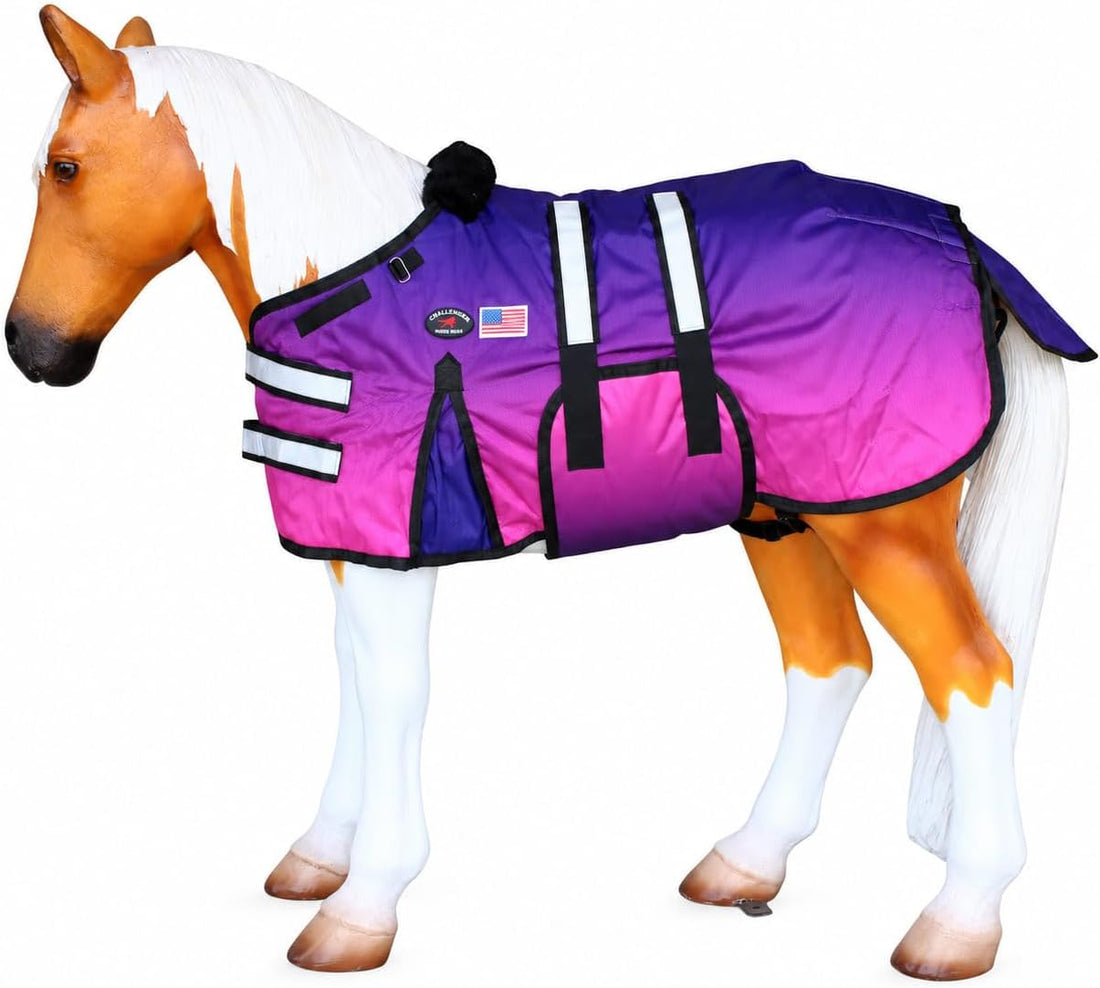 1680D Miniature Foal Pony Donkey Weanling Winter Blanket 519TS07-L