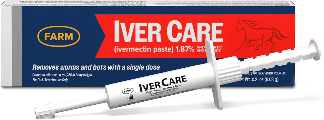 Farm Iver Care 1.87% for Horses, Anthelmintic & Boticide