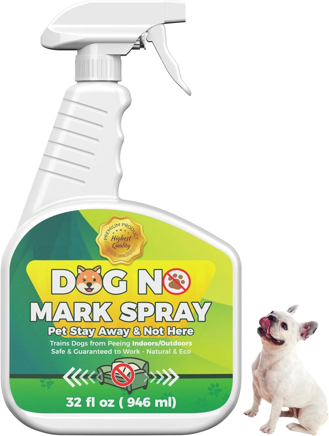 Dog House Training Aid for Marking Areas, 32 Fl Oz