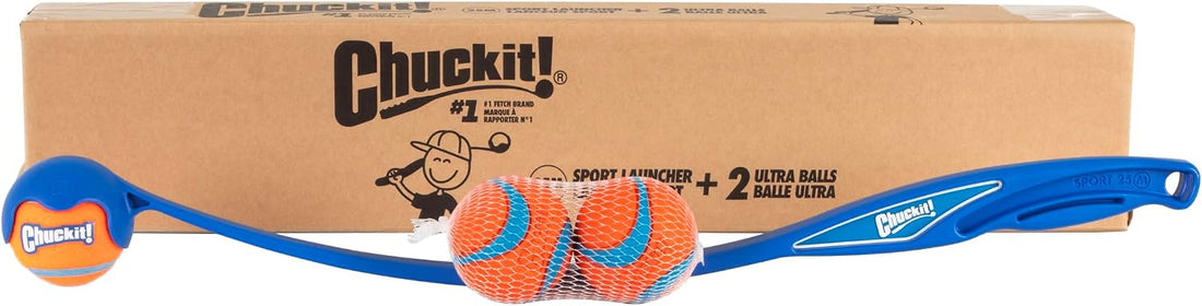 Chuckit! Sport 25M Dog Ball Launcher Fetch Toy