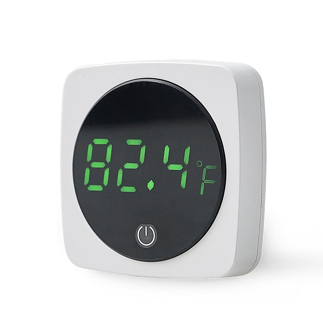 Aquarium Thermometer w/LED Touch ±0.9°F Stick On Fish Tank Betta