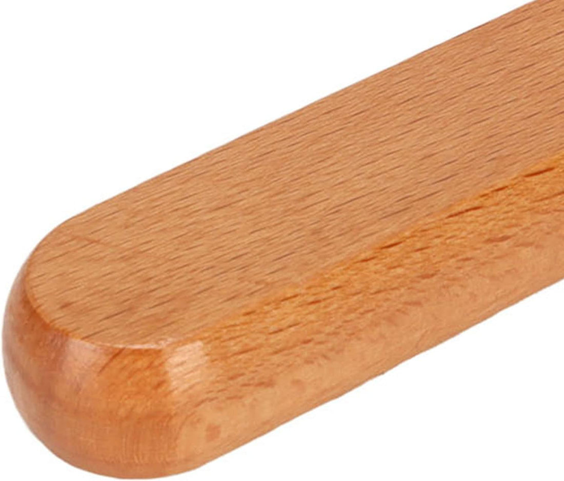Dog Hand Stripping Knife, Fine-Tooth Tool for Wiry Coats, Wood Handle