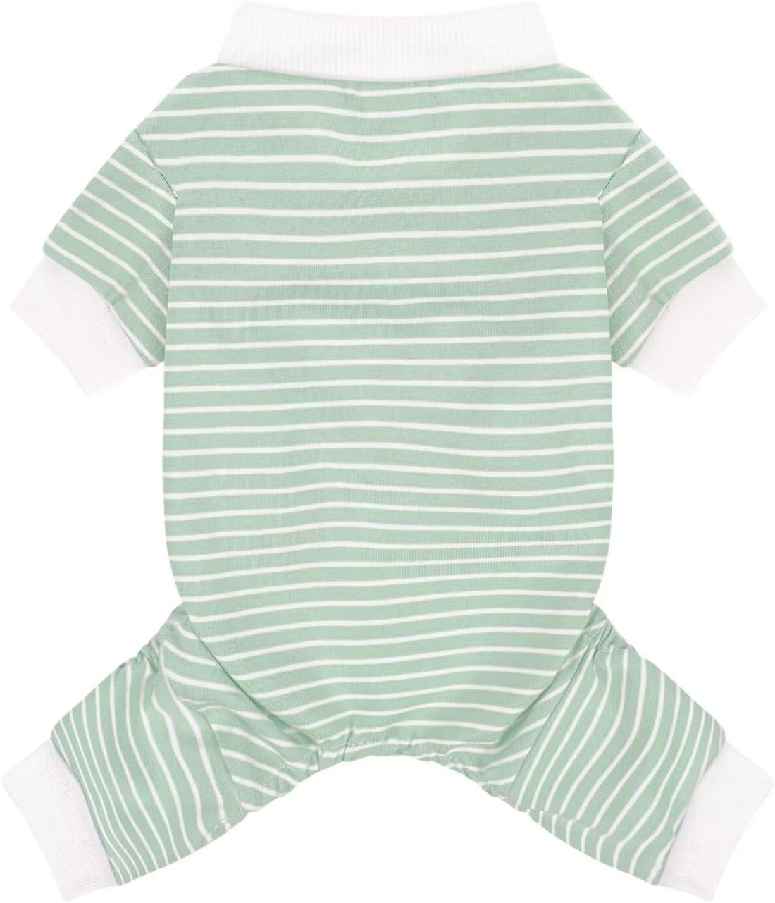 Paiaite Blue Striped Dog Pajamas