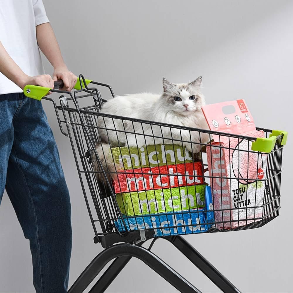Michu Tofu Cat Litter Natural Clumping Tofu Cat Litter