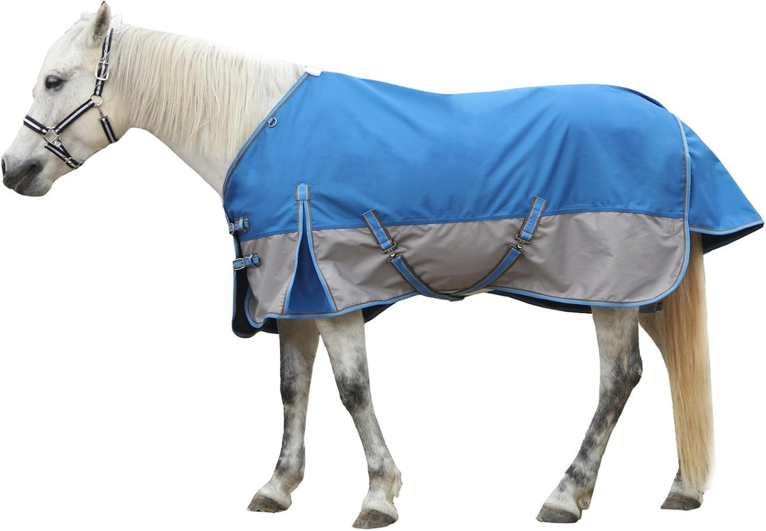 1200D Horse Blanket, 200g Medium Weight Waterproof Winter Turnout