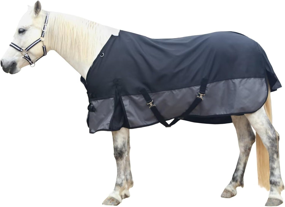 LEAFOREST 1200D Horse Blanket Waterproof Breathable Turnout Standard
