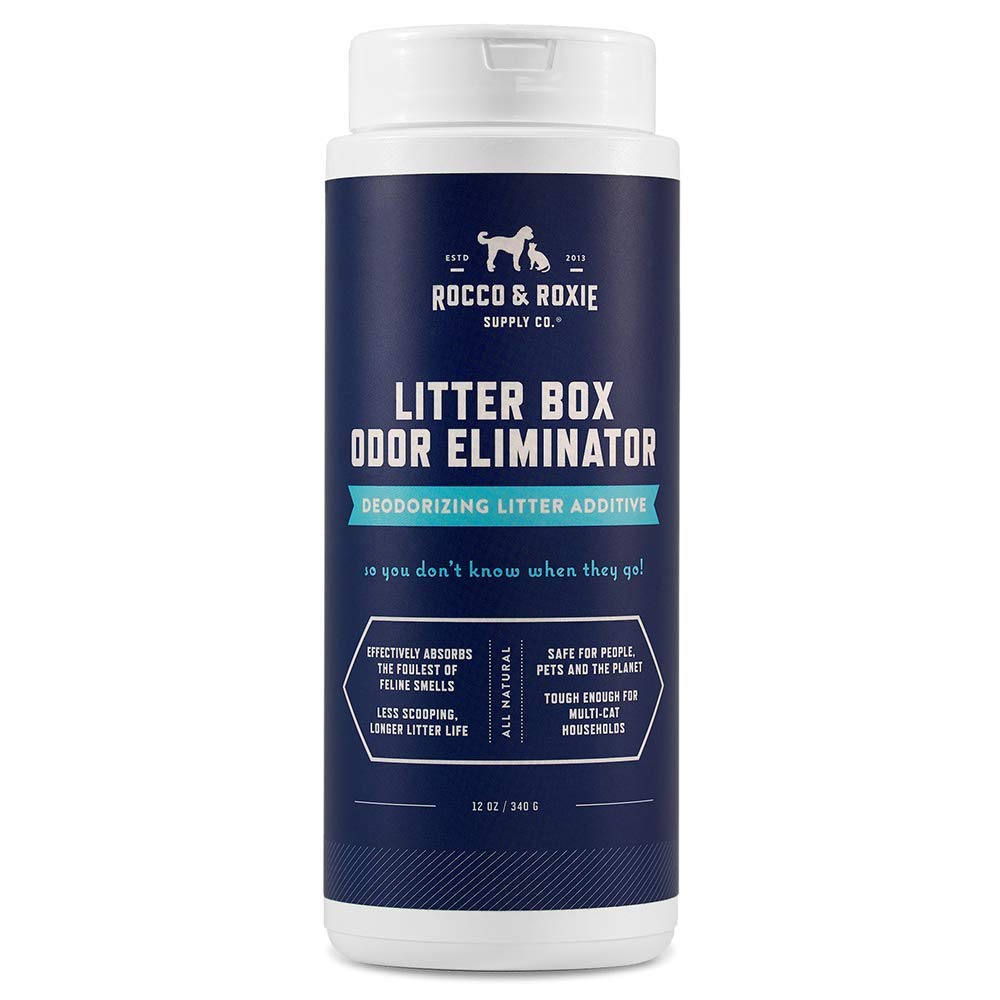 Rocco & Roxie Litter Box Odor Eliminator
