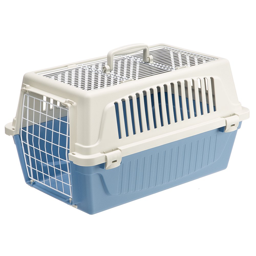 Ferplast Atlas Pet Carrier | Small Pet Carrier for Dogs & Cats w/Top
