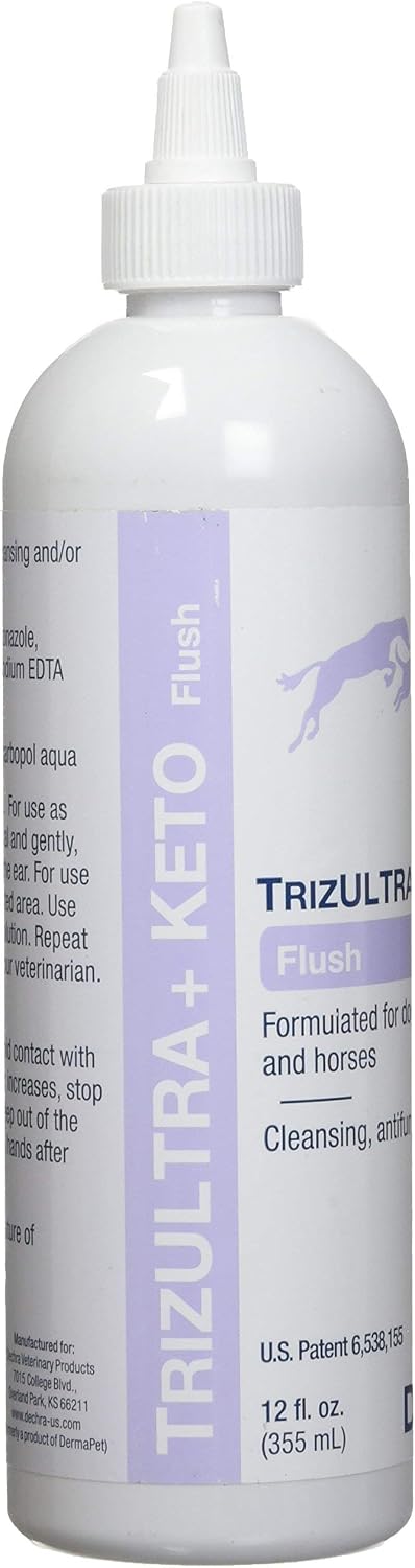 DechraTopical TrizULTRA + Keto Flush for Dogs, Cats & Horses