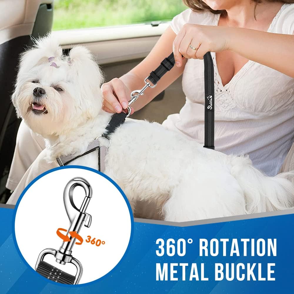 Lukovee Double Dog Seat Belt