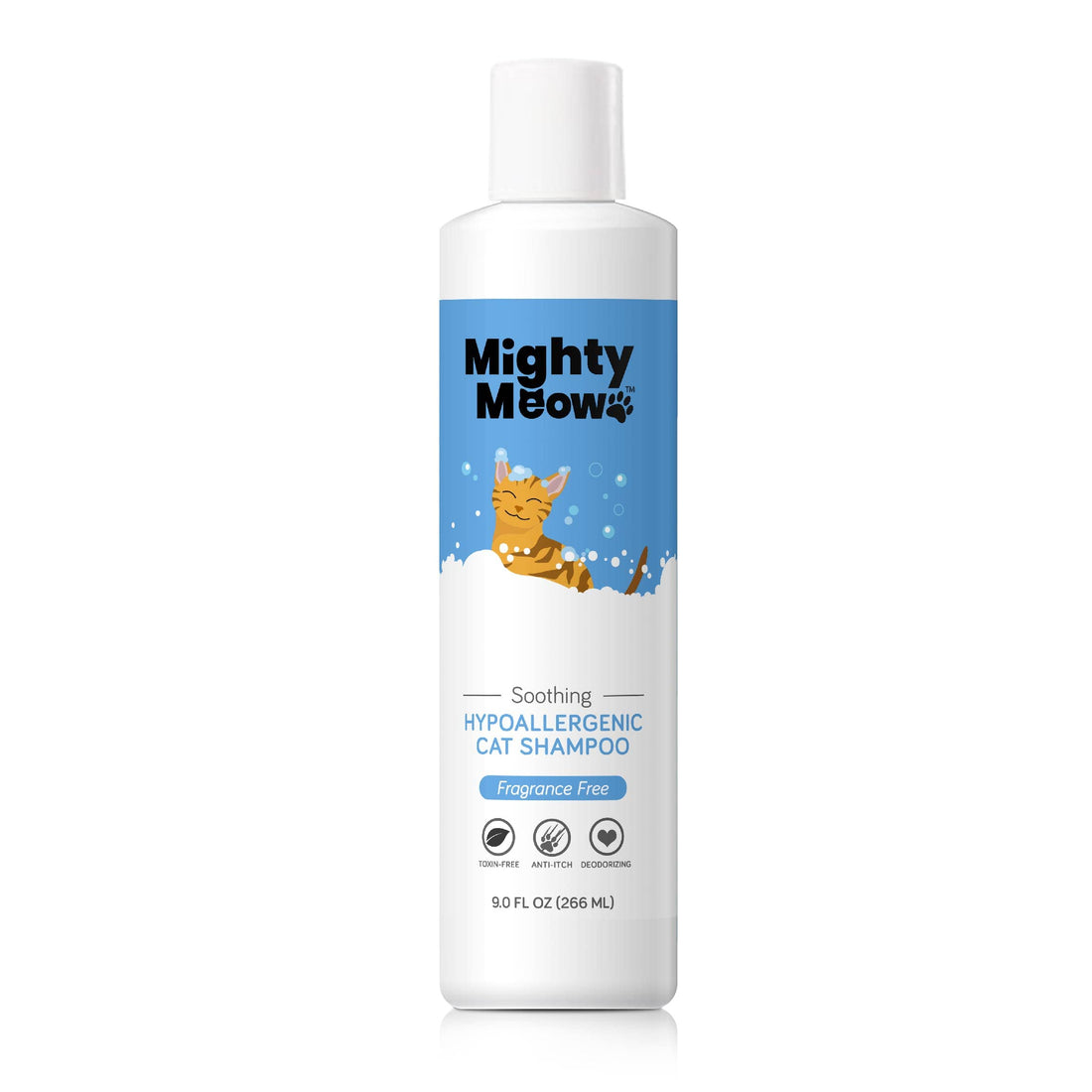 Mighty Meow Soothing Hypoallergenic Cat Shampoo