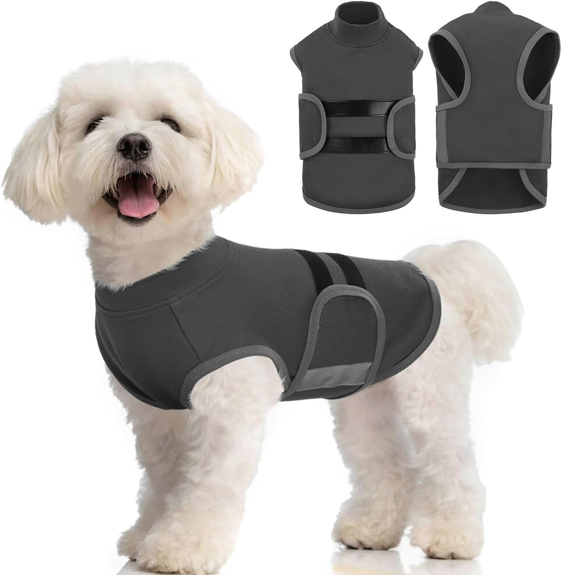 MIGOHI Dog Anxiety Relief Coat, S