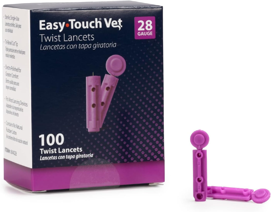 EasyTouch Pet Lancing Device for Dogs & Cats