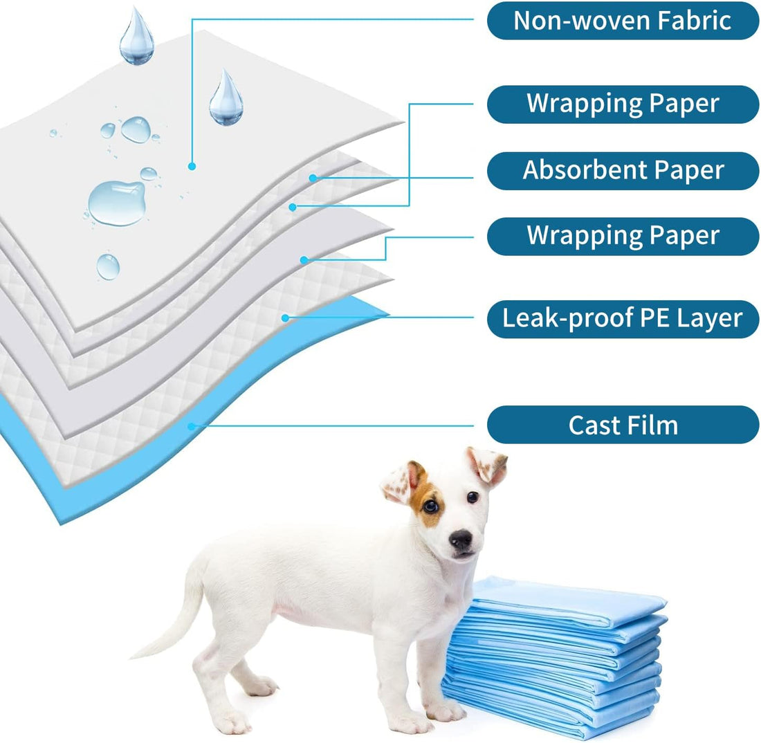 Rabbit Pee Pads Bunny Toilet/Potty Training Pad Super Absorbent Cage