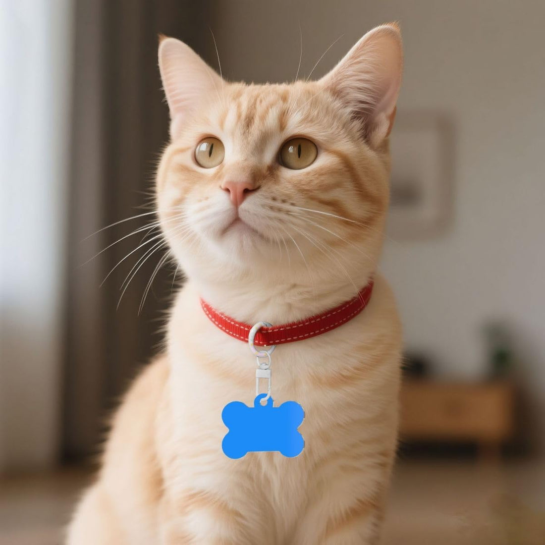 Custom Dog Tag for Cats Customized Dogs Tag for Name Cat Puppy Kitten