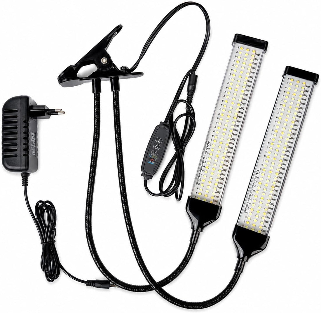 Full Spectrum LED Bird Light Smart Timer for D3 & Calcium
