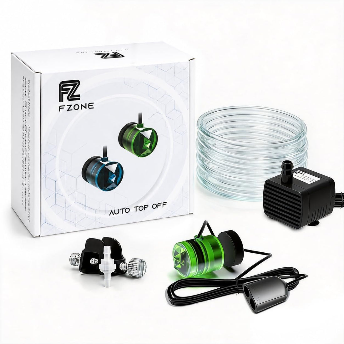 FZONE ATO System, Auto Top Off with Dual Optical Sensors for Aquarium