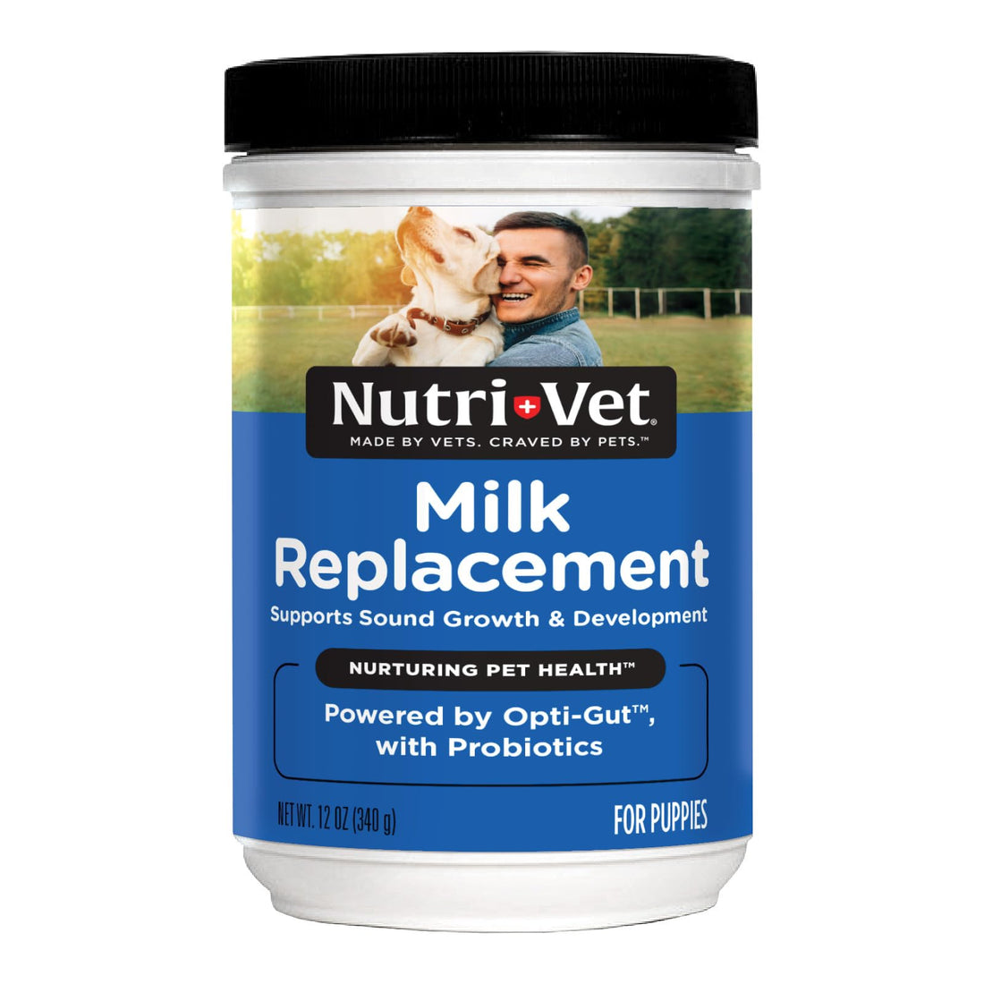 Nutri-Vet Milk Replacer For Puppies, Powdered Milk