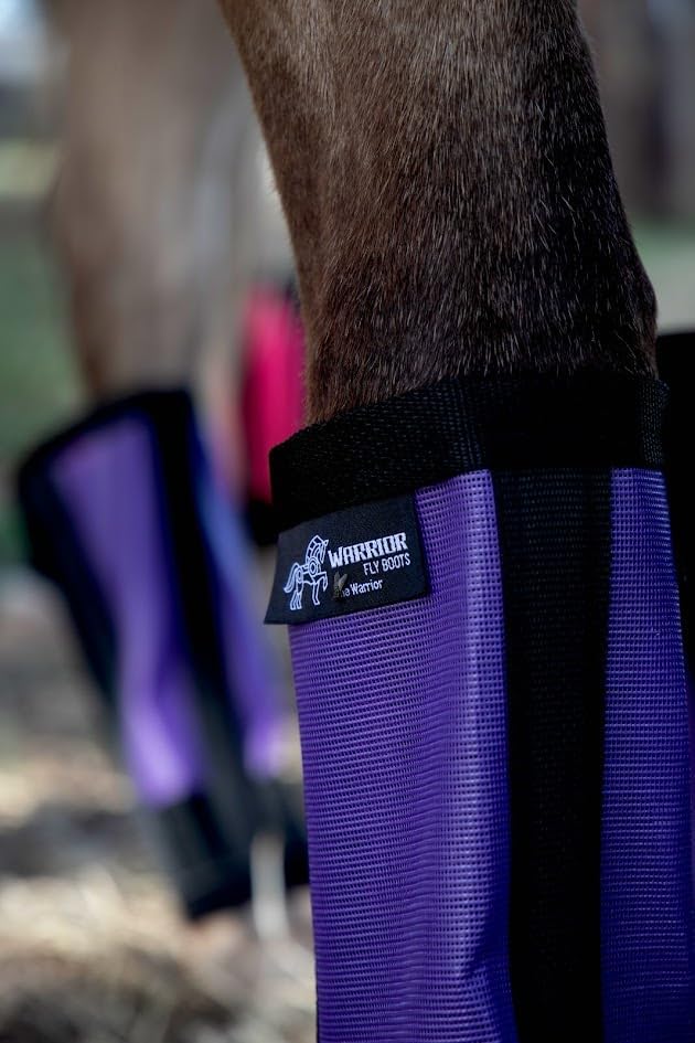 Warrior Fly Boots for Horses