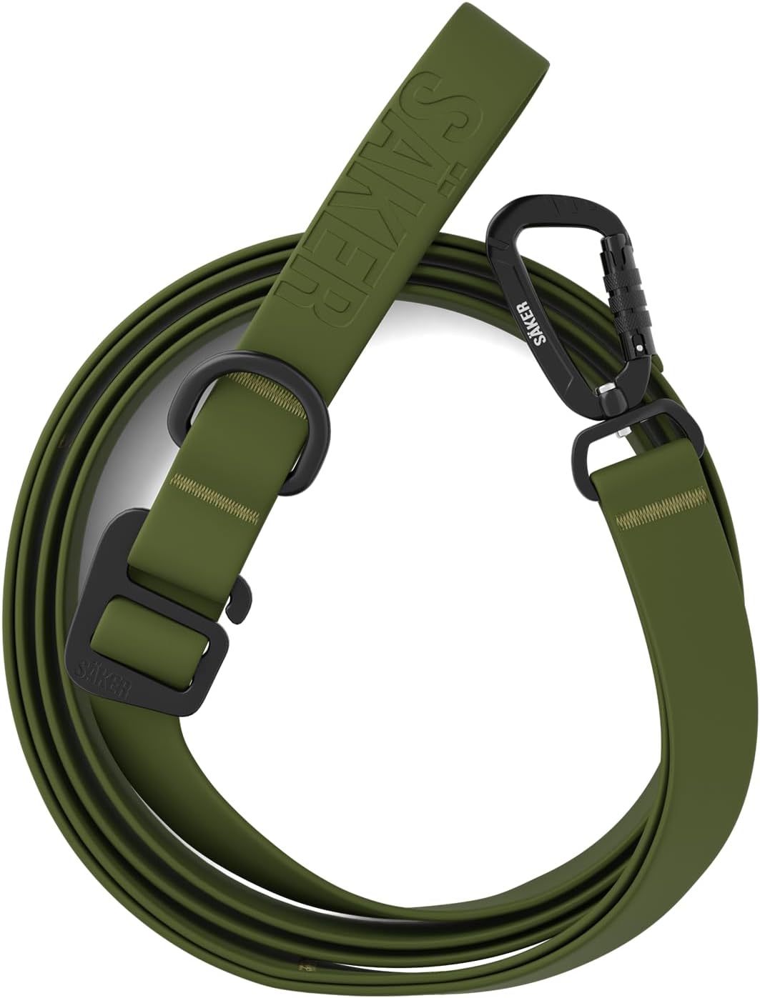 Säker Kelp™ Waterproof Dog Leash – Heavy Duty, Odor-Proof